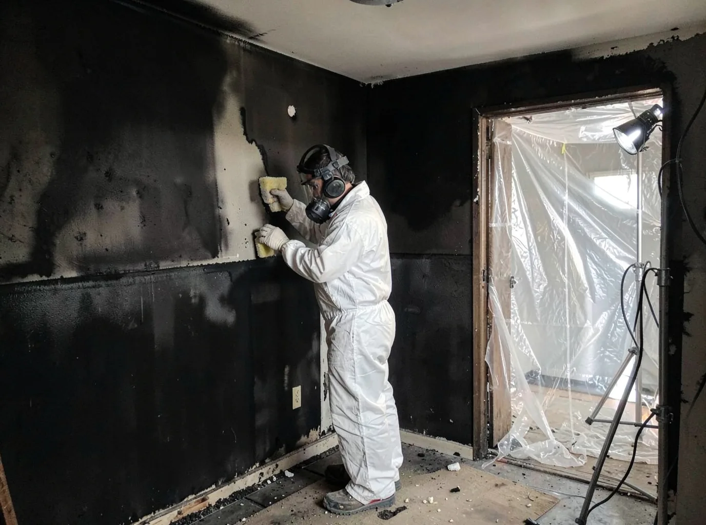 Fire Damage Restoration company in Derwent, OH
